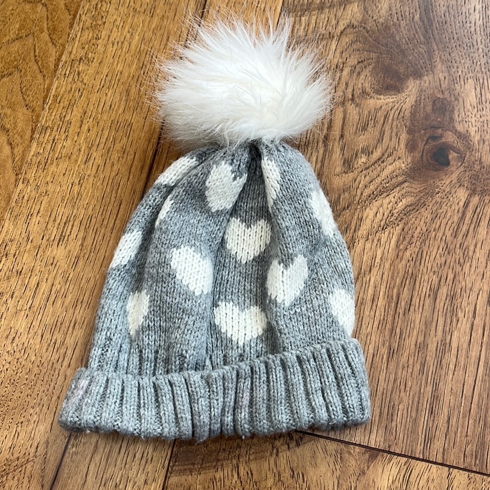 Baby Gap Heart Beanie Size S/M